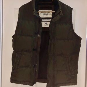 Abercrombie and Fitch Summit Rock Vest